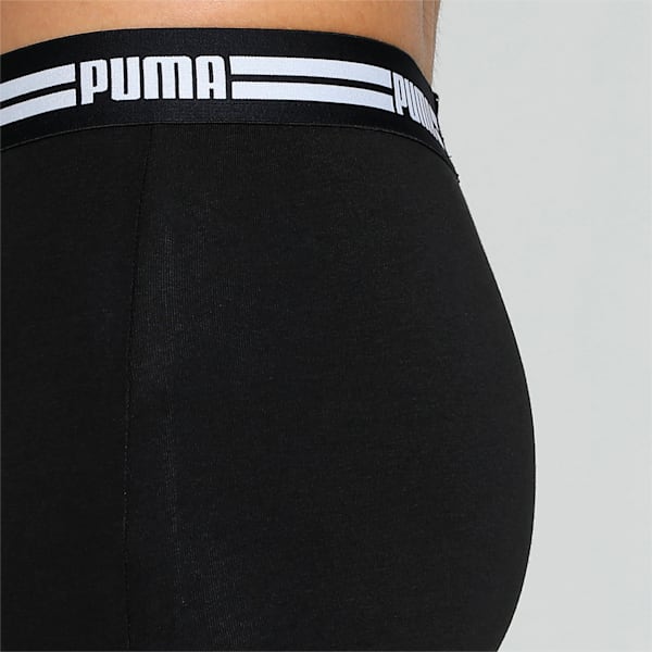 Men's Stretch Trunks-Pack of 2, PUMA Black-PUMA Black, extralarge-IND