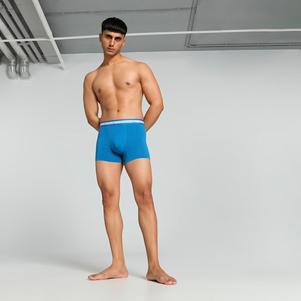 Men's Stretch Trunks-Pack of 2, PUMA Navy-Star Sapphire, extralarge-IND