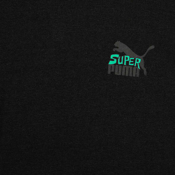 SUPER Graphic Youth Tee, PUMA Black, extralarge-IND