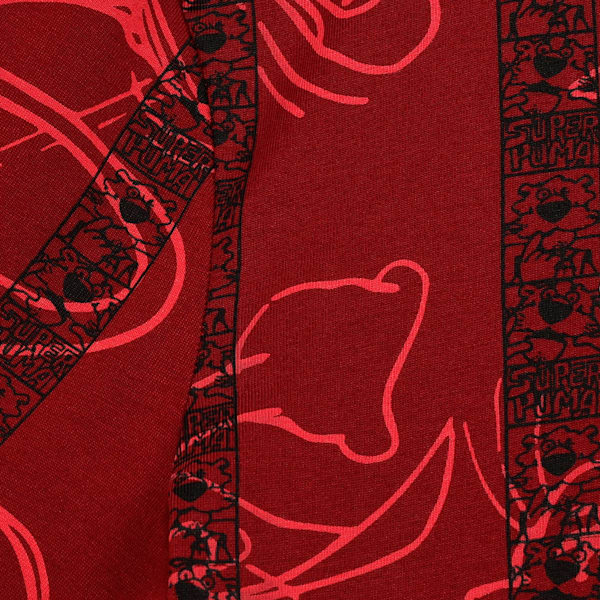 SUPER Printed Youth Tee, Intense Red, extralarge-IND