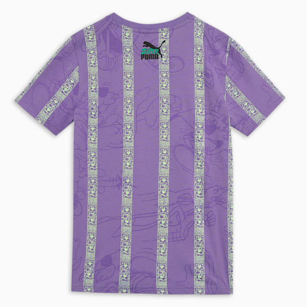 SUPER Printed Youth Tee, Lavender Alert, extralarge-IND