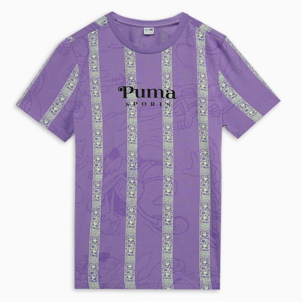 SUPER Printed Youth Tee, Lavender Alert, extralarge-IND