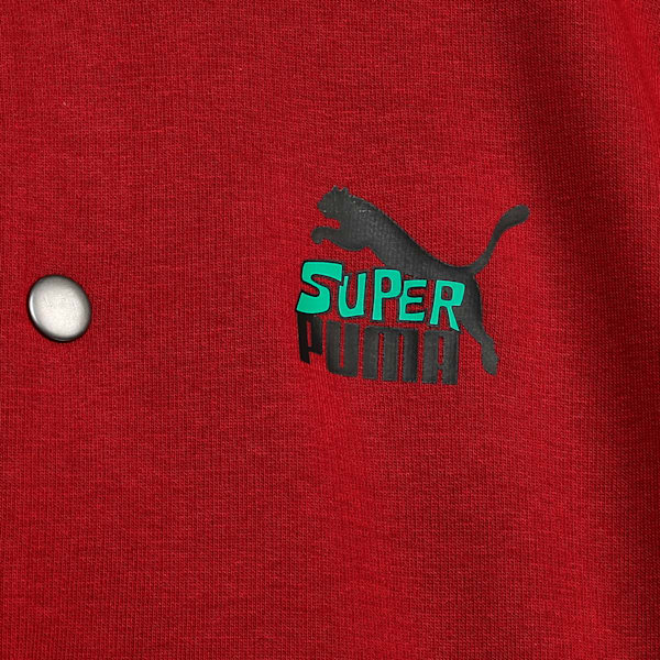 SUPER Youth Knitted Jacket, Intense Red, extralarge-IND