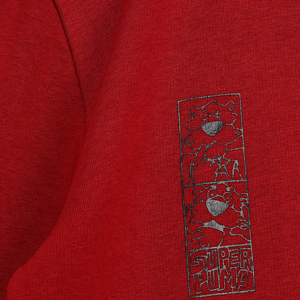 SUPER Youth Knitted Jacket, Intense Red, extralarge-IND