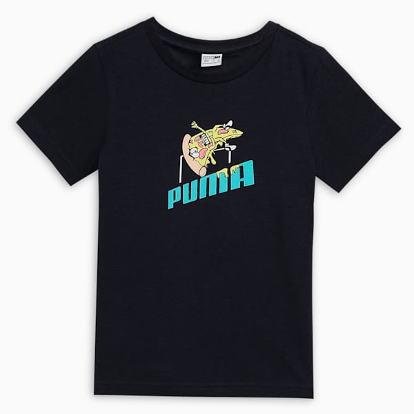 CLASSICS SPORTFEAST Kid's Tee, Club Navy, extralarge-IND