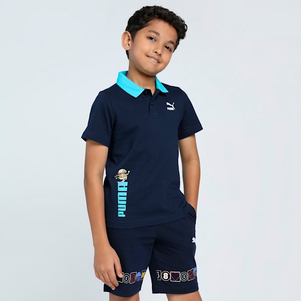 Classics SPORTFEAST Kid's Polo, Club Navy, extralarge-IND