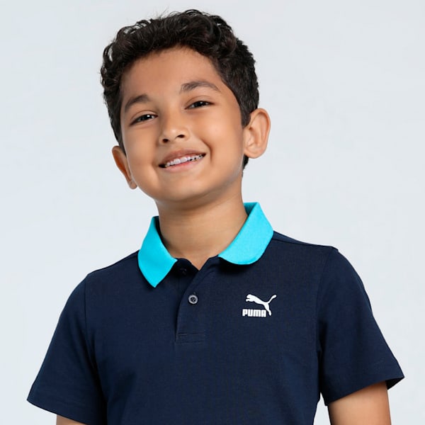 Classics SPORTFEAST Kid's Polo, Club Navy, extralarge-IND