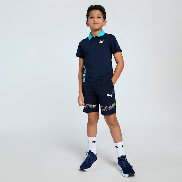 Classics SPORTFEAST Kid's Polo, Club Navy, extralarge-IND