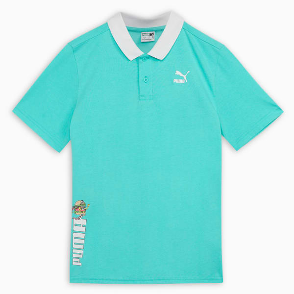 Classics SPORTFEAST Kid's Polo, Mint, extralarge-IND