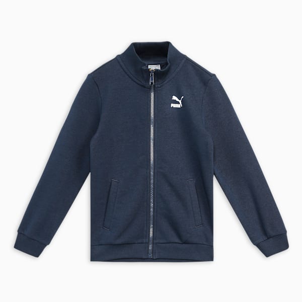 Classics SPORTFEAST Kid's Jacket, Club Navy, extralarge-IND
