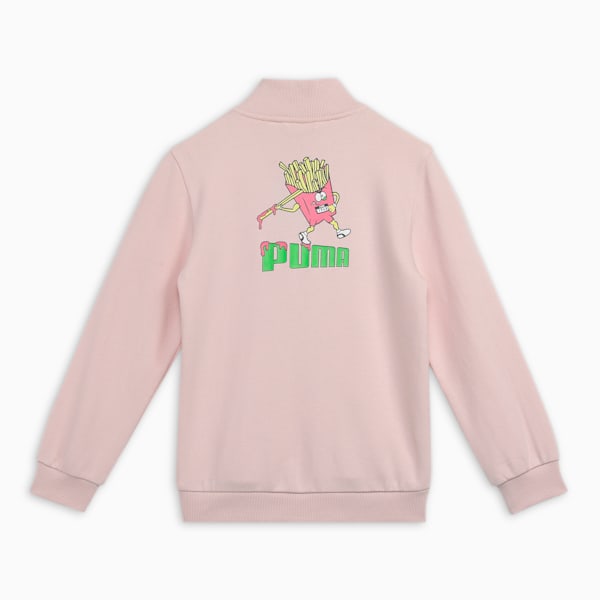 Classics SPORTFEAST Kid's Jacket, Island Pink, extralarge-IND