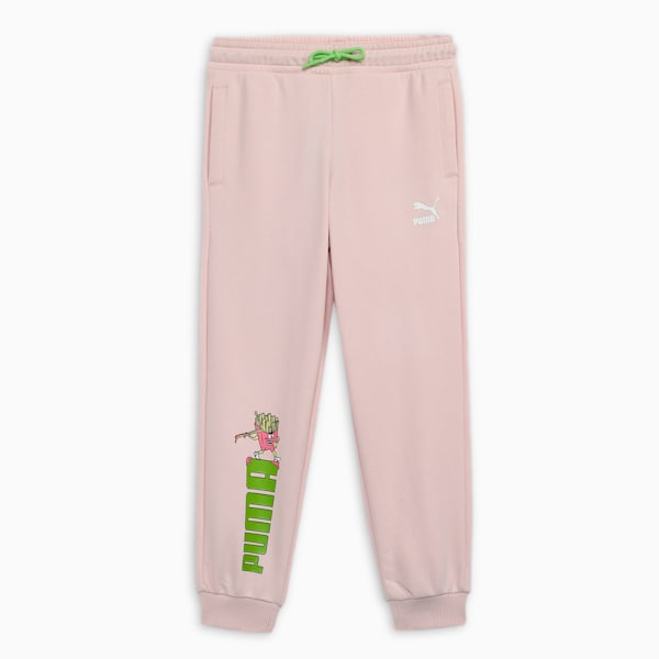 Classics SPORTFEAST Kid's Pants, Island Pink, extralarge-IND