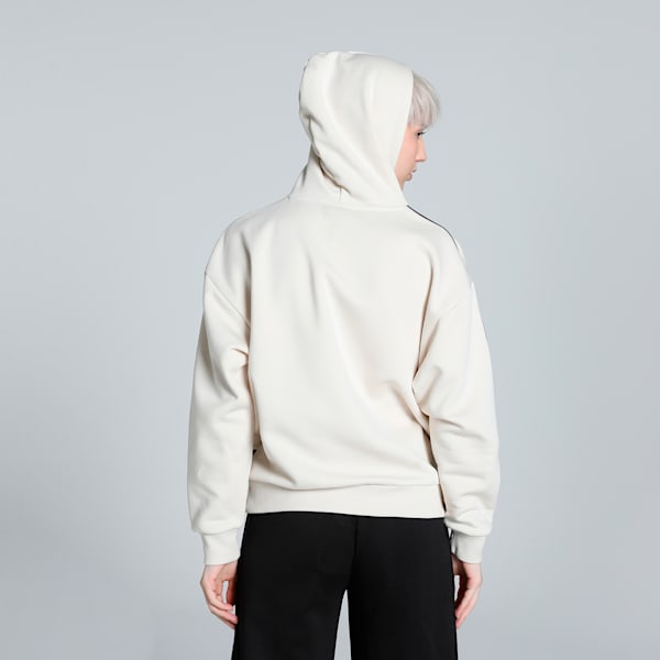 TAPE MINIMAL GOLD Women's Hoodie, Alpine Snow, extralarge-IND