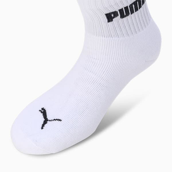 Sport Quarter Socks Pack of 3, PUMA White-PUMA White-PUMA White, extralarge-IND