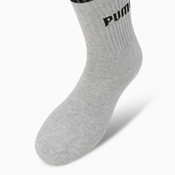 Puma black crew socks shop
