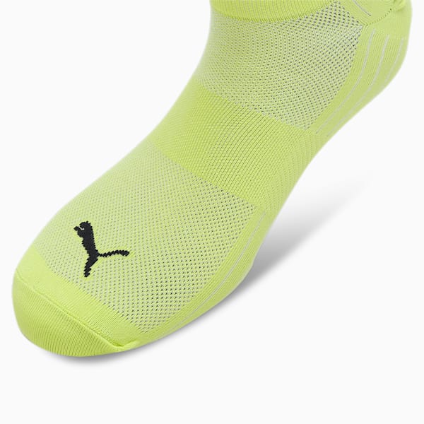 Performance Training Sneaker Socks Pack of 2, Nrgy Yellow, extralarge-IND