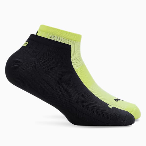 Performance Training Sneaker Socks Pack of 2, Nrgy Yellow, extralarge-IND