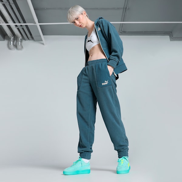 ELEVATED Women's Pants, Gray Skies, extralarge-IND