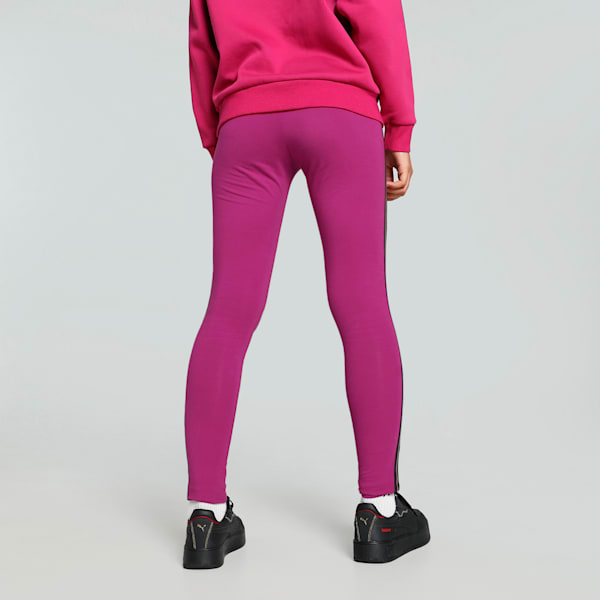 MINIMAL GOLD Women's Leggings, Magenta Gleam, extralarge-IND
