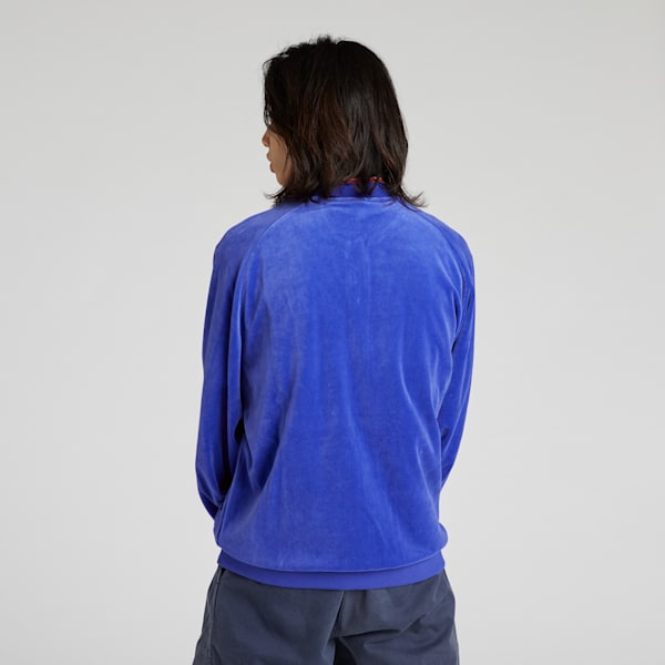 ユニセックス GV ベロア ベロア ジャケット, Lapis Lazuli, extralarge-JPN
