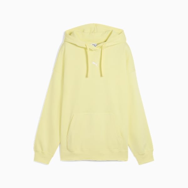 Sudadera oversize con capucha para mujer Essentials, Gold Moon, extralarge