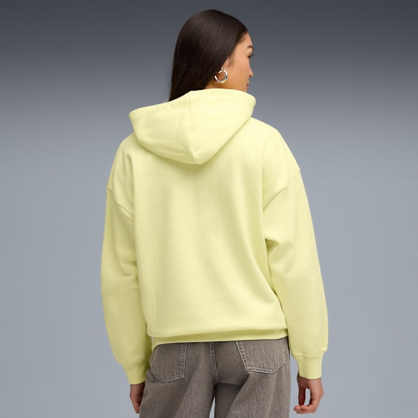 Sudadera oversize con capucha para mujer Essentials, Gold Moon, extralarge