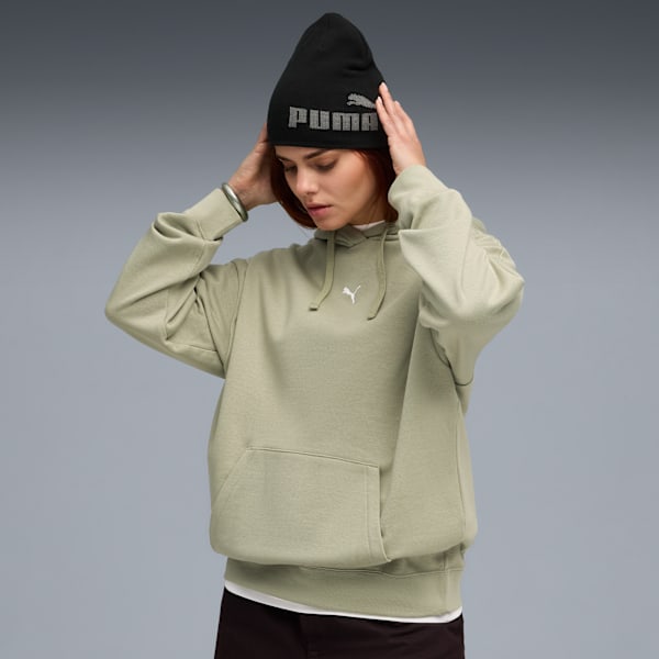 Sudadera oversize con capucha para mujer Essentials, Lux Army, extralarge