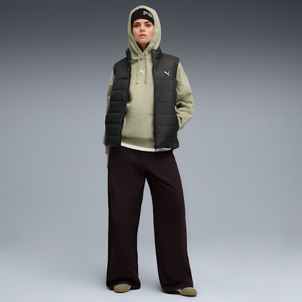 Sudadera oversize con capucha para mujer Essentials, Lux Army, extralarge