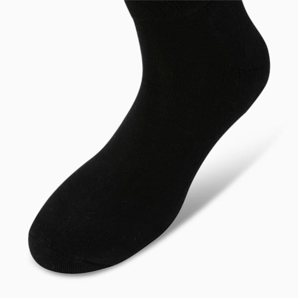 Half Terry Ankle-Length Socks Pack of 3, PUMA White-PUMA Black-Cool Gray 7, extralarge-IND