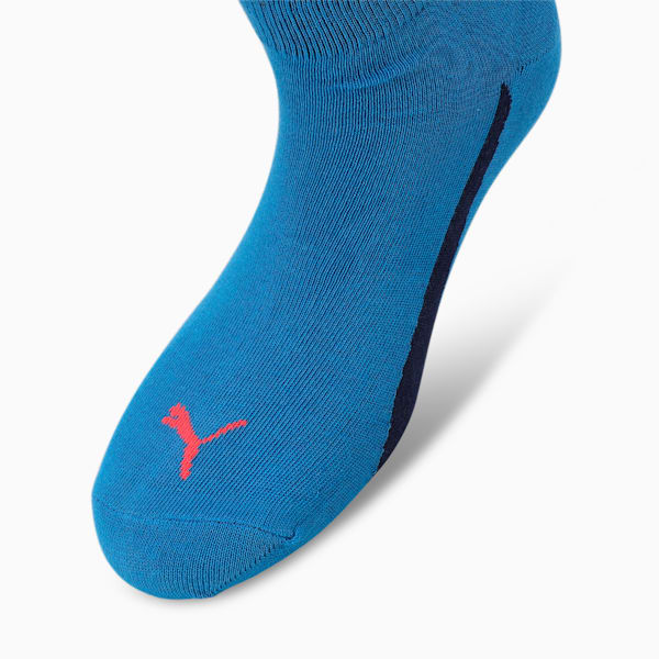 Lifestyle Quarter Socks Pack of 3, Blue Dreams-Medium Gray Heather-PUMA Navy, extralarge-IND