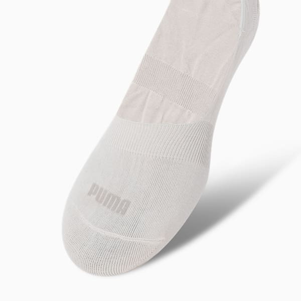 Footie Socks Pack of 2, Beige-Dark Gray Heather, extralarge-IND