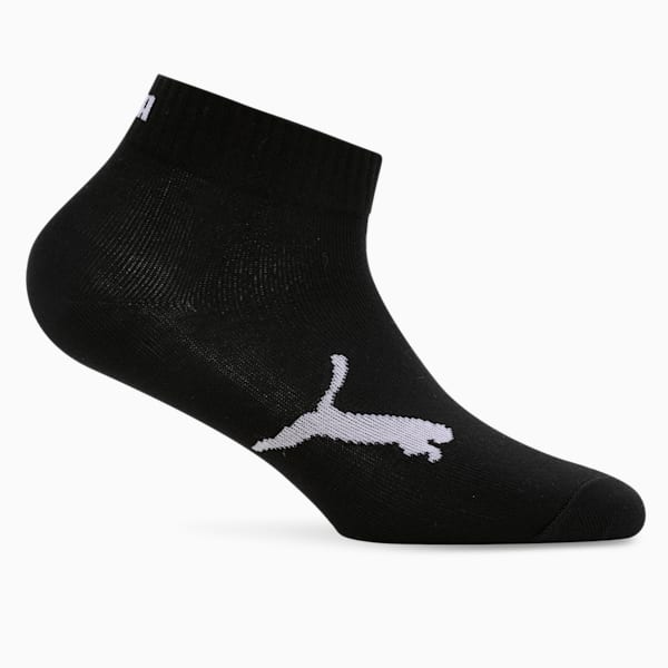 Quarter Socks Pack of 1, PUMA Black-PUMA White, extralarge-IND