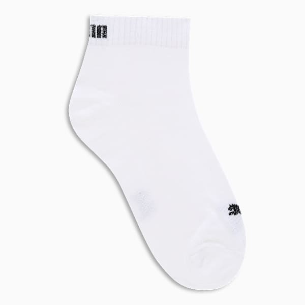 Quarter Socks Pack of 1, PUMA White, extralarge-IND