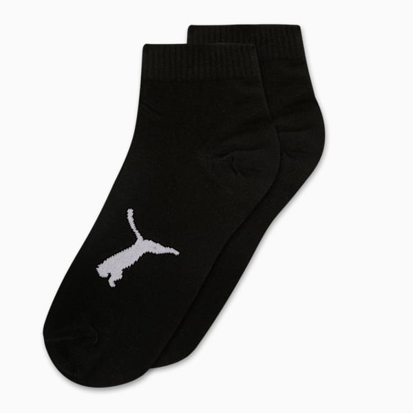 Quarter Socks Pack of 2, PUMA Black, extralarge-IND