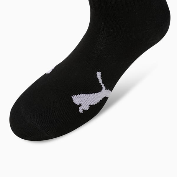 Quarter Socks Pack of 2, PUMA Black, extralarge-IND