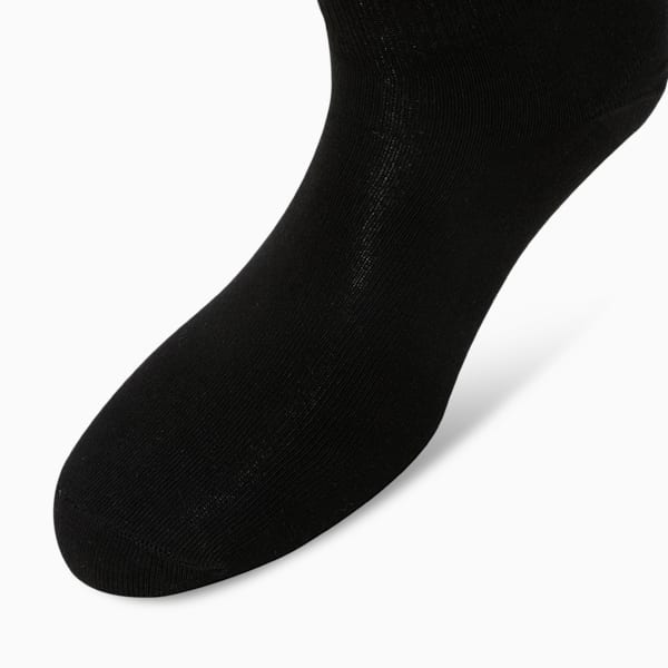 Quarter Unisex Socks Pack of 3, PUMA Black, extralarge-IND