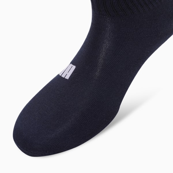 Quarter Socks Pack of 3, PUMA Navy-PUMA White, extralarge-IND