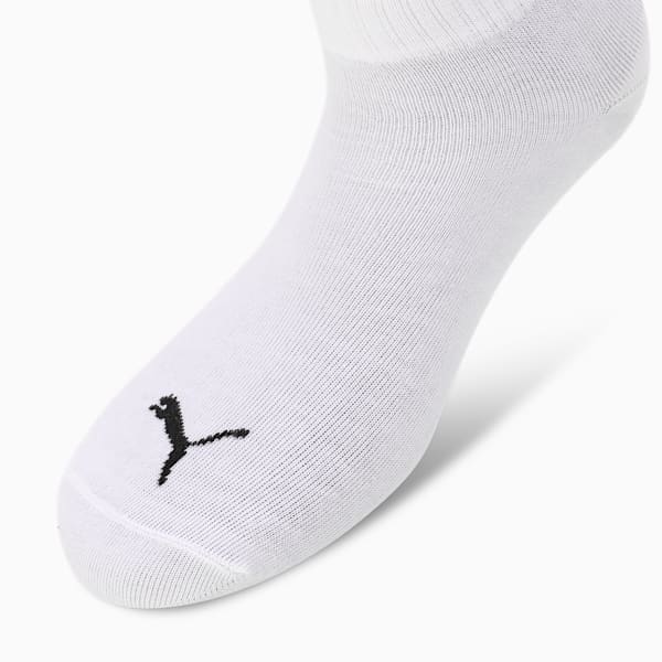 Quarter Socks Pack of 3, PUMA White-PUMA Black, extralarge-IND