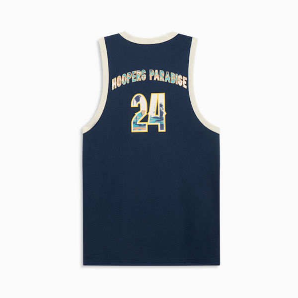 Venice Beach Basketball League Men's Basketball Jersey, Club Navy, extralarge