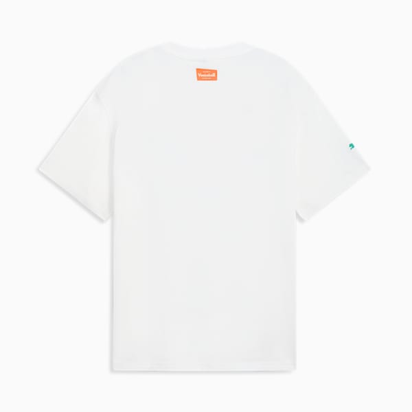 Venice Beach Basketball League Men's Graphic Basketball Tee I, PUMA White, extralarge