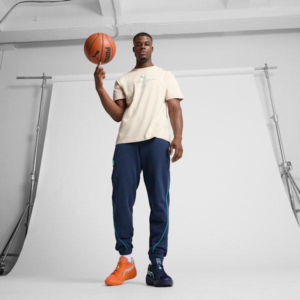 Camiseta gráfica de baloncesto para hombre Veniceball II, Alpine Snow, extralarge