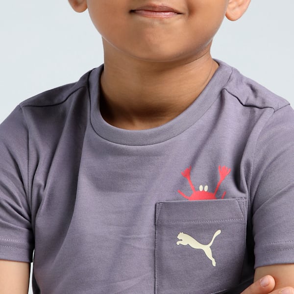 Classics Graphic Youth Tee, Pale Plum, extralarge-IND