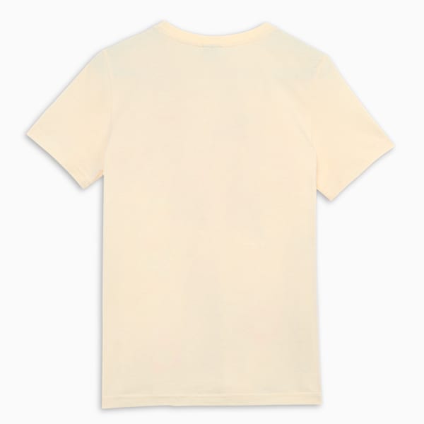 Classics Graphic Youth Tee, Creamy Vanilla, extralarge-IND