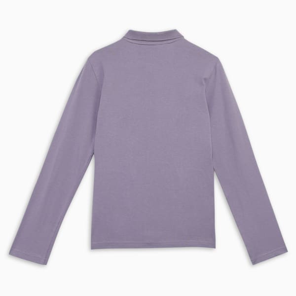 Classics Graphic Youth Polo, Pale Plum, extralarge-IND