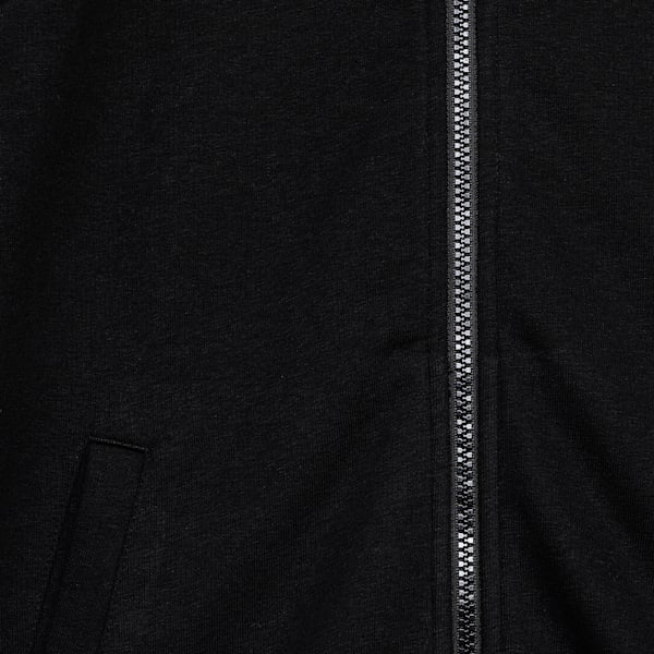 Classics Graphic Youth Sweat Jacket, PUMA Black, extralarge-IND