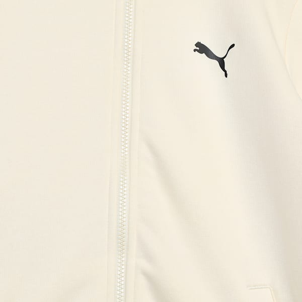 Classics Graphic Youth Sweat Jacket, Creamy Vanilla, extralarge-IND