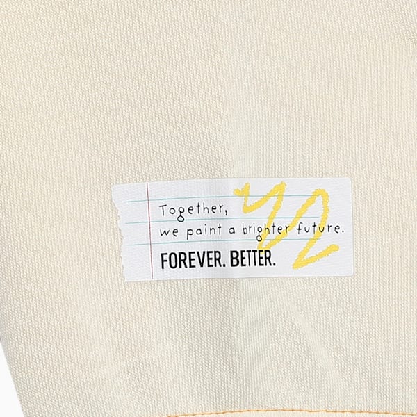 Classics Graphic Youth Sweat Jacket, Creamy Vanilla, extralarge-IND