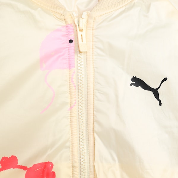 Classics Youth Padded Jacket, Creamy Vanilla, extralarge-IND