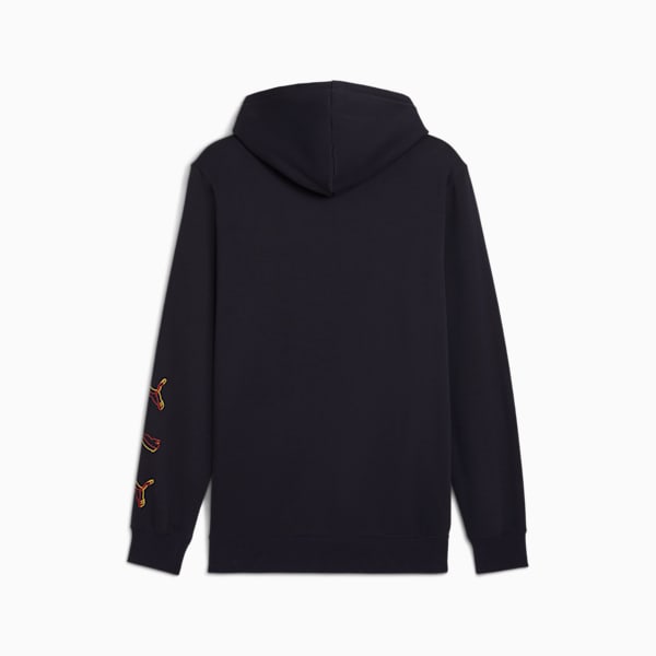 Essentials Logo Lab Men's Hoodie, New Navy, extralarge