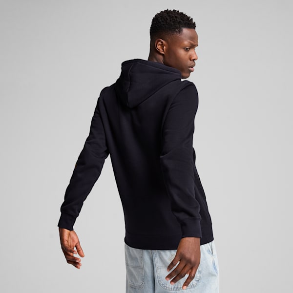 Essentials Logo Lab Men's Hoodie, New Navy, extralarge
